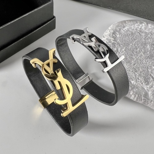 Replica Yves Saint Laurent YSL Bracelets #1080504 $34.00 USD for Wholesale