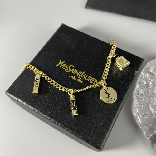 Replica Yves Saint Laurent YSL Bracelets For Women #1080507 $39.00 USD for Wholesale