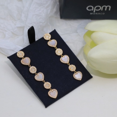 Replica Apm Monaco Earrings For Women #1080508 $42.00 USD for Wholesale