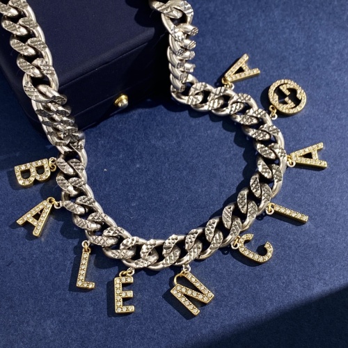 Replica Balenciaga Necklaces #1080516 $45.00 USD for Wholesale