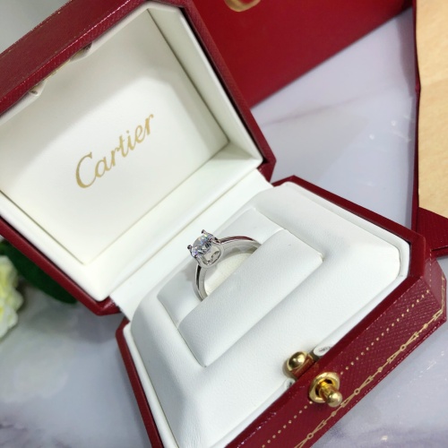Replica Cartier Rings For Women #1080594 $32.00 USD for Wholesale