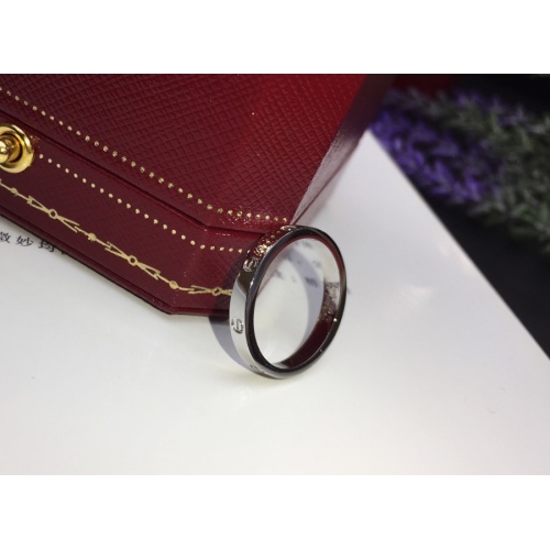 Replica Cartier Rings For Unisex #1080595 $23.00 USD for Wholesale