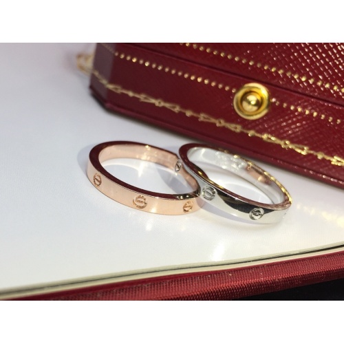 Replica Cartier Rings For Unisex #1080596 $23.00 USD for Wholesale