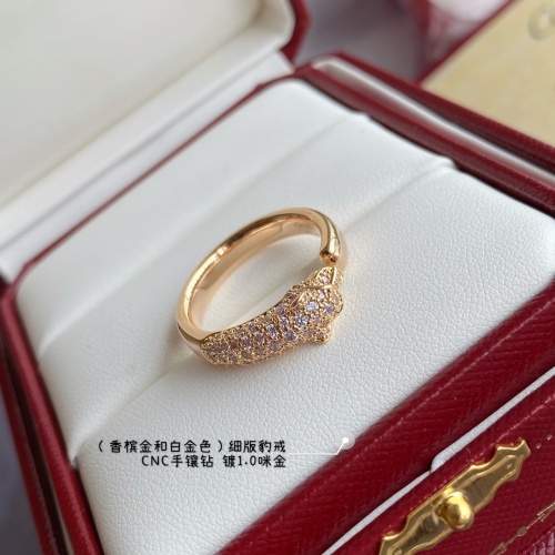 Replica Cartier Rings #1080601 $56.00 USD for Wholesale