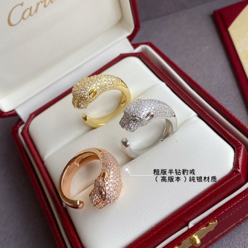 Replica Cartier Rings #1080605 $52.00 USD for Wholesale