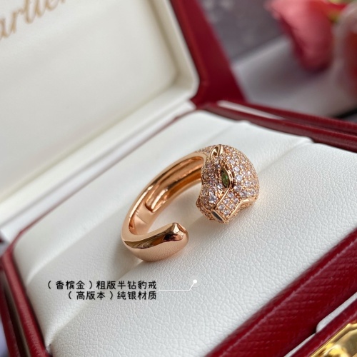 Replica Cartier Rings #1080606 $52.00 USD for Wholesale