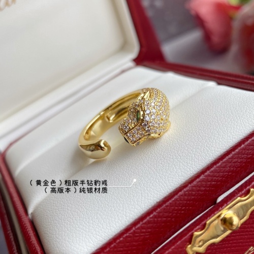 Replica Cartier Rings #1080607 $52.00 USD for Wholesale
