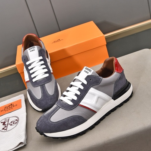 Hermes Casual Shoes For Men #1080633 $80.00 USD, Wholesale Replica Hermes Casual Shoes