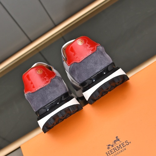 Replica Hermes Casual Shoes For Men #1080633 $80.00 USD for Wholesale