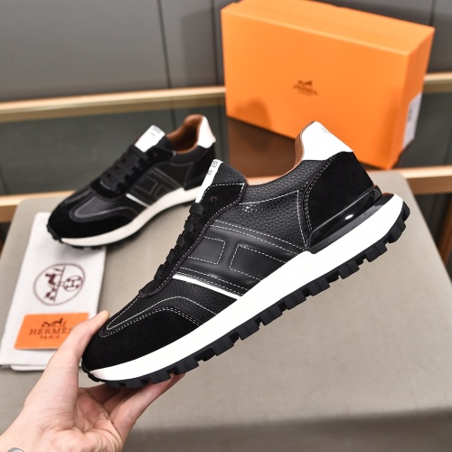 Replica Hermes Casual Shoes For Men #1080635 $80.00 USD for Wholesale
