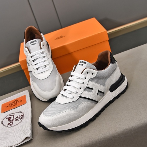 Hermes Casual Shoes For Men #1080636 $80.00 USD, Wholesale Replica Hermes Casual Shoes