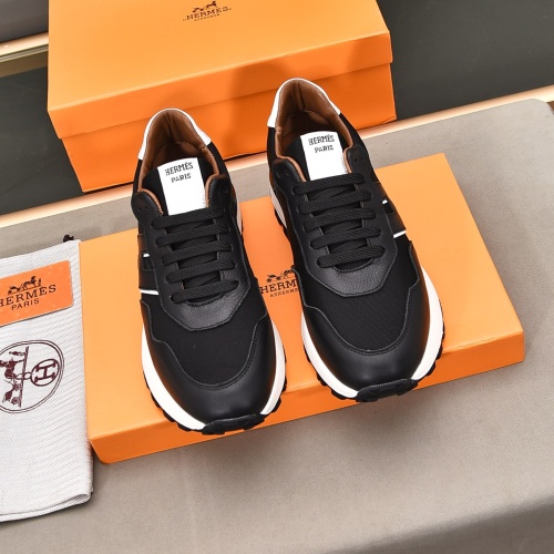 Replica Hermes Casual Shoes For Men #1080637 $80.00 USD for Wholesale
