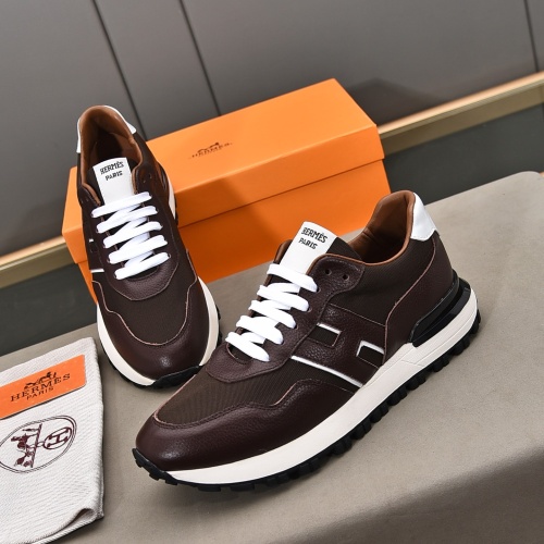 Hermes Casual Shoes For Men #1080638 $80.00 USD, Wholesale Replica Hermes Casual Shoes