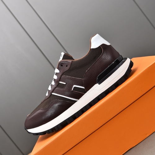 Replica Hermes Casual Shoes For Men #1080638 $80.00 USD for Wholesale