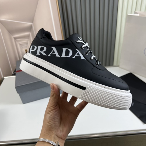 Replica Prada Casual Shoes For Men #1080644 $102.00 USD for Wholesale