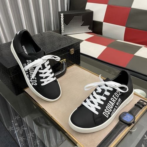 Replica Dsquared Casual Shoes For Men #1080651 $76.00 USD for Wholesale