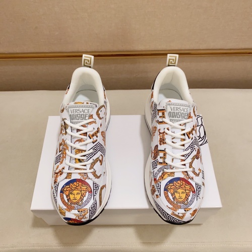 Replica Versace Casual Shoes For Men #1080679 $80.00 USD for Wholesale
