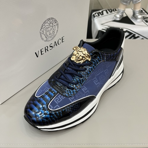 Replica Versace Casual Shoes For Men #1080688 $80.00 USD for Wholesale