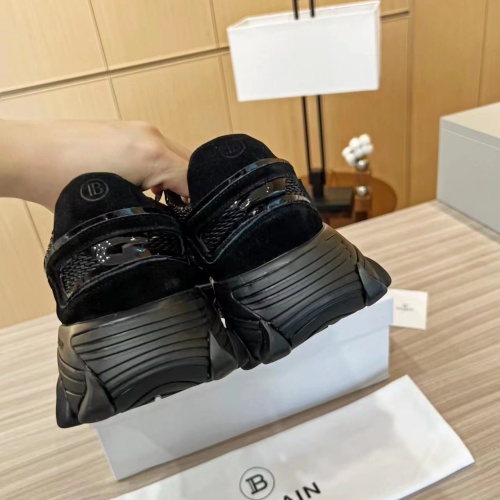 Replica Balmain Casual Shoes For Women #1080847 $125.00 USD for Wholesale