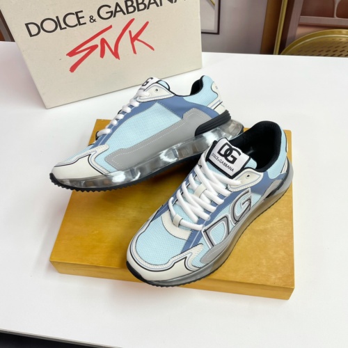 Replica Dolce & Gabbana D&G Casual Shoes For Men #1080909 $112.00 USD for Wholesale