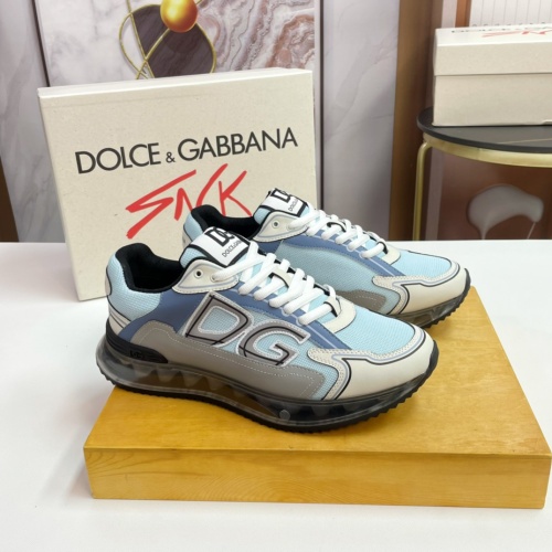 Replica Dolce & Gabbana D&G Casual Shoes For Men #1080909 $112.00 USD for Wholesale