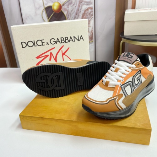 Replica Dolce & Gabbana D&G Casual Shoes For Women #1080927 $112.00 USD for Wholesale