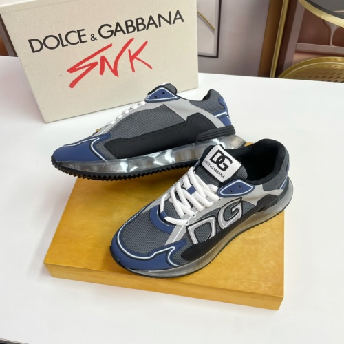 Replica Dolce & Gabbana D&G Casual Shoes For Women #1080936 $112.00 USD for Wholesale