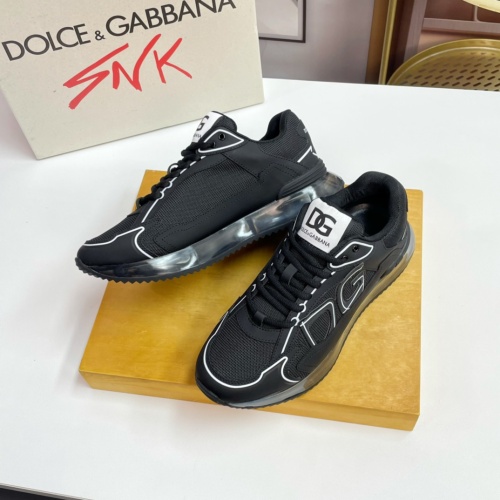 Replica Dolce & Gabbana D&G Casual Shoes For Women #1080940 $112.00 USD for Wholesale