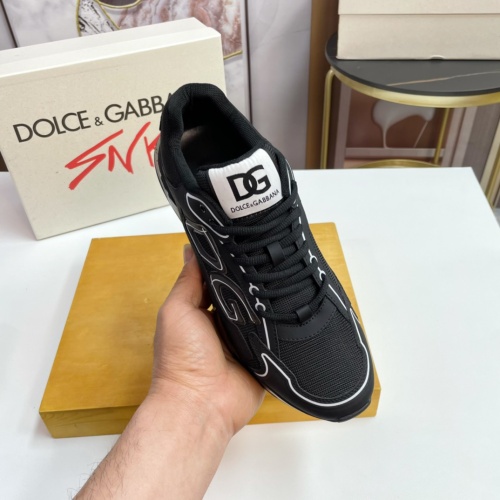 Replica Dolce & Gabbana D&G Casual Shoes For Women #1080940 $112.00 USD for Wholesale