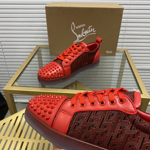 Replica Christian Louboutin Casual Shoes For Men #1081008 $92.00 USD for Wholesale