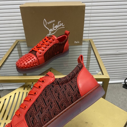 Replica Christian Louboutin Casual Shoes For Men #1081008 $92.00 USD for Wholesale
