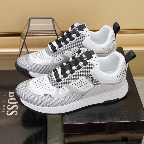 Boss Casual Shoes For Men #1081018 $82.00 USD, Wholesale Replica Boss Casual Shoes