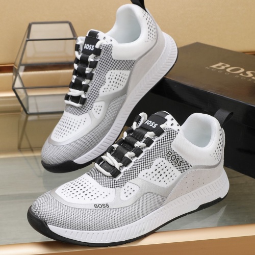 Replica Boss Casual Shoes For Men #1081018 $82.00 USD for Wholesale
