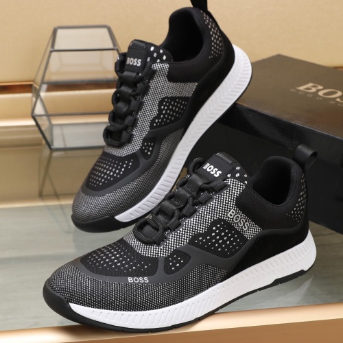 Replica Boss Casual Shoes For Men #1081019 $82.00 USD for Wholesale