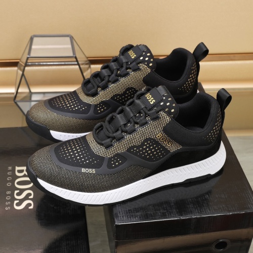 Boss Casual Shoes For Men #1081020 $82.00 USD, Wholesale Replica Boss Casual Shoes