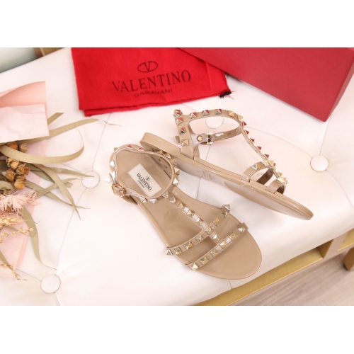 Replica Valentino Sandal For Women #1081033 $42.00 USD for Wholesale