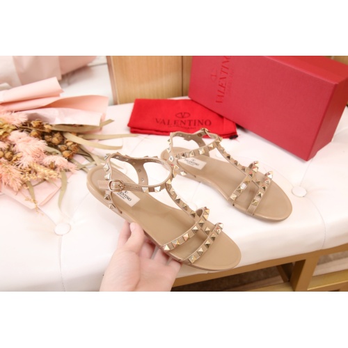 Replica Valentino Sandal For Women #1081033 $42.00 USD for Wholesale