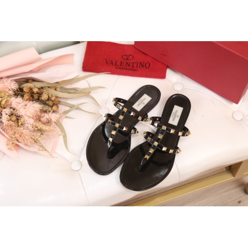 Valentino Slippers For Women #1081041 $42.00 USD, Wholesale Replica Valentino Slippers