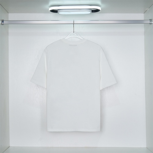 Replica Alexander McQueen T-shirts Short Sleeved For Unisex #1081048 $32.00 USD for Wholesale