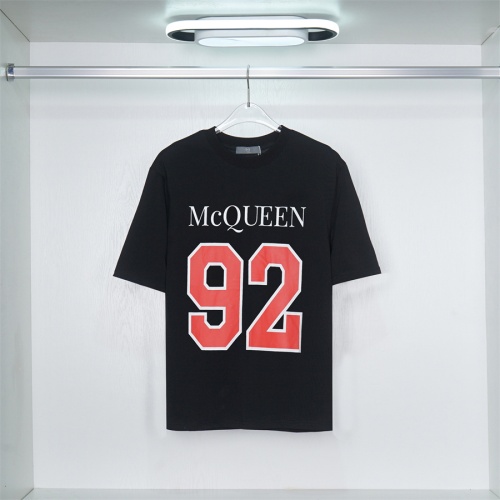 Alexander McQueen T-shirts Short Sleeved For Unisex #1081049