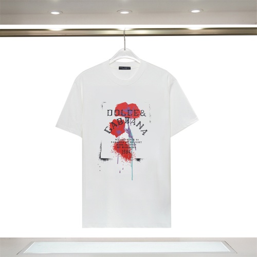 Dolce & Gabbana D&G T-Shirts Short Sleeved For Unisex #1081142