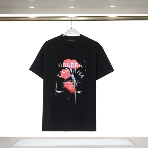 Dolce & Gabbana D&G T-Shirts Short Sleeved For Unisex #1081143