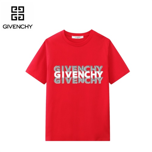 Givenchy T-Shirts Short Sleeved For Unisex #1081218 $27.00 USD, Wholesale Replica Givenchy T-Shirts