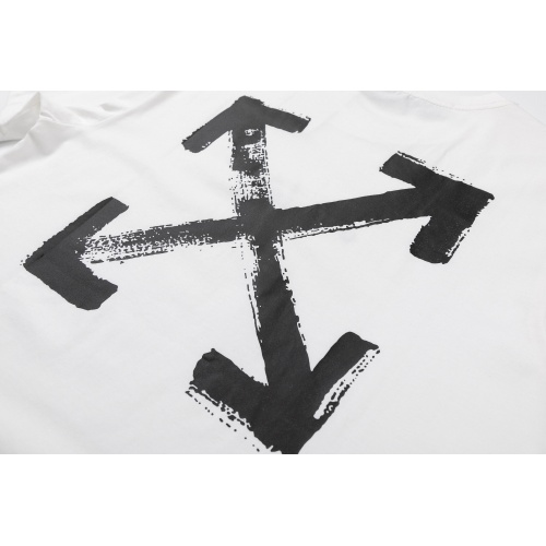 Replica Off-White T-Shirts Short Sleeved For Men #1081264 $32.00 USD for Wholesale