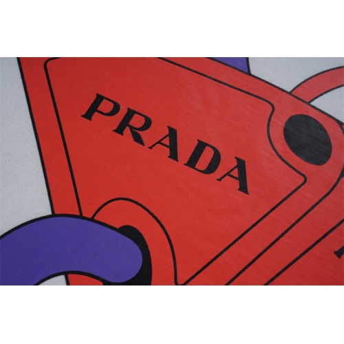 Replica Prada T-Shirts Short Sleeved For Unisex #1081267 $32.00 USD for Wholesale