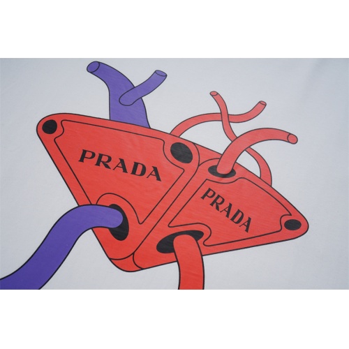 Replica Prada T-Shirts Short Sleeved For Unisex #1081267 $32.00 USD for Wholesale