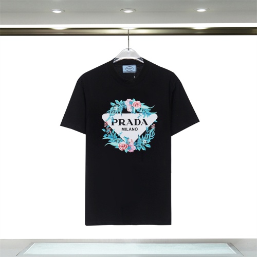 Prada T-Shirts Short Sleeved For Unisex #1081270