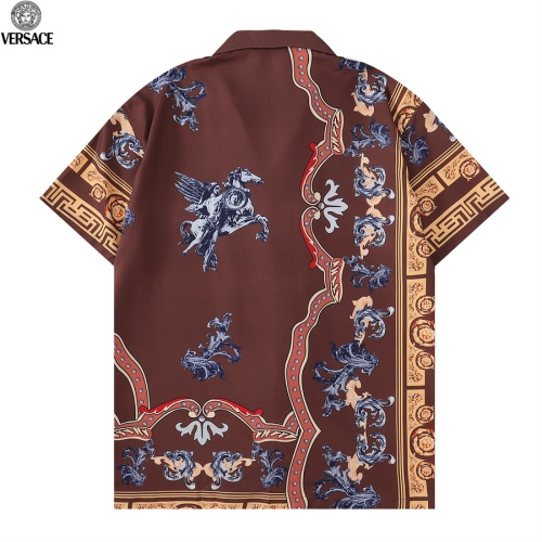 Replica Versace Shirts Short Sleeved For Men #1081287 $36.00 USD for Wholesale