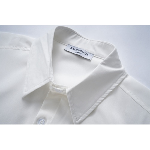 Replica Balenciaga Shirts Short Sleeved For Men #1081298 $36.00 USD for Wholesale