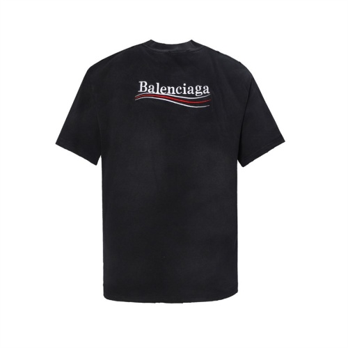 Replica Balenciaga T-Shirts Short Sleeved For Unisex #1081318 $52.00 USD for Wholesale